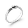 Bague femme effet cordon