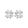 Boucles d'oreilles trèfle à 4 feuilles