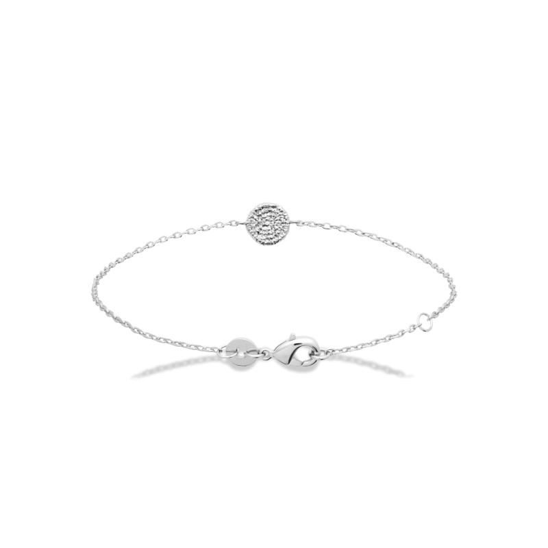 Bracelet petit rond en spirale