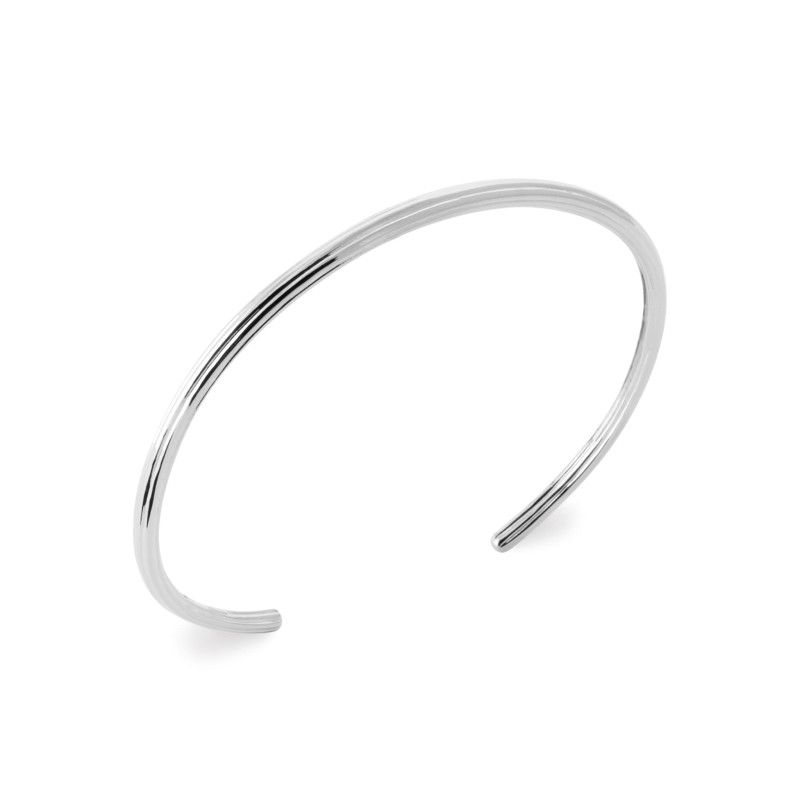 Bracelet jonc simple pour femme