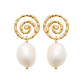 Boucles d'oreilles spirale...