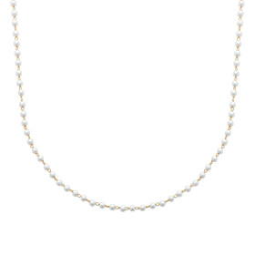 Collier tout en perle de...