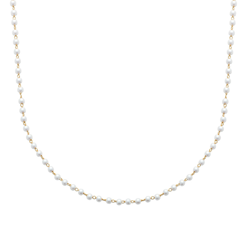 Collier tout en perle de culture