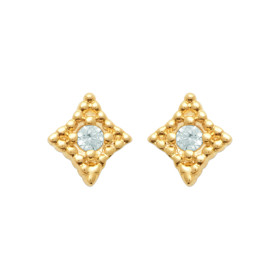 Boucles d'oreilles étoile 4...