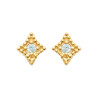 Boucles d'oreilles étoile 4 branches
