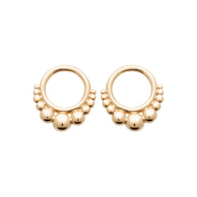 Boucles d'oreilles rond...