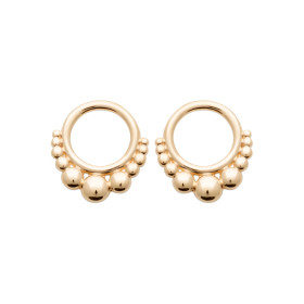 Boucles d'oreilles rond...