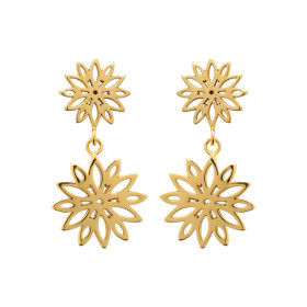 Boucles d'oreilles pendante...