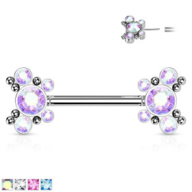 Piercing téton forme...