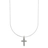 Pendentif homme croix style indien