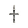 Pendentif homme croix style indien