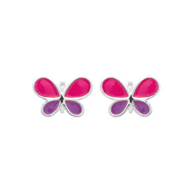 Boucles d'oreilles papillon