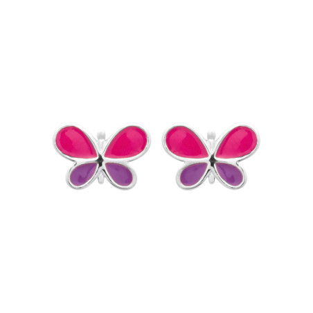 Boucles d'oreilles papillon