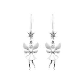 Boucles d'oreilles fée pendante