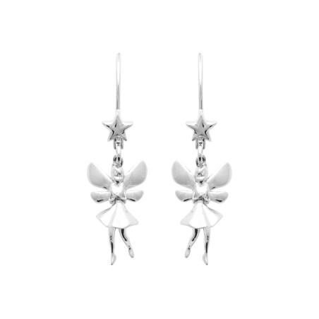 Boucles d'oreilles fée pendante