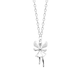 Collier en argent fée