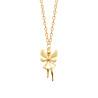Collier fée plaqué or