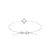 Bracelet en argent étoile CZ