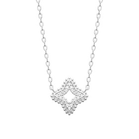 Collier en argent étoile CZ