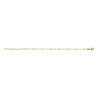 Bracelet plaqué élégance Minimaliste