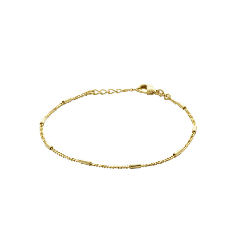 Bracelet plaqué élégance Minimaliste