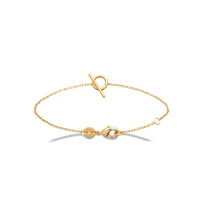 Bracelet plaqué or Boucle d'Or