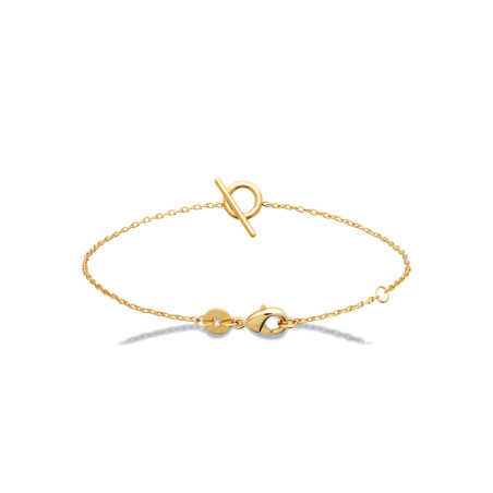 Bracelet plaqué or Boucle d'Or
