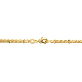 Bracelet plaqué or Lignes Dorées
