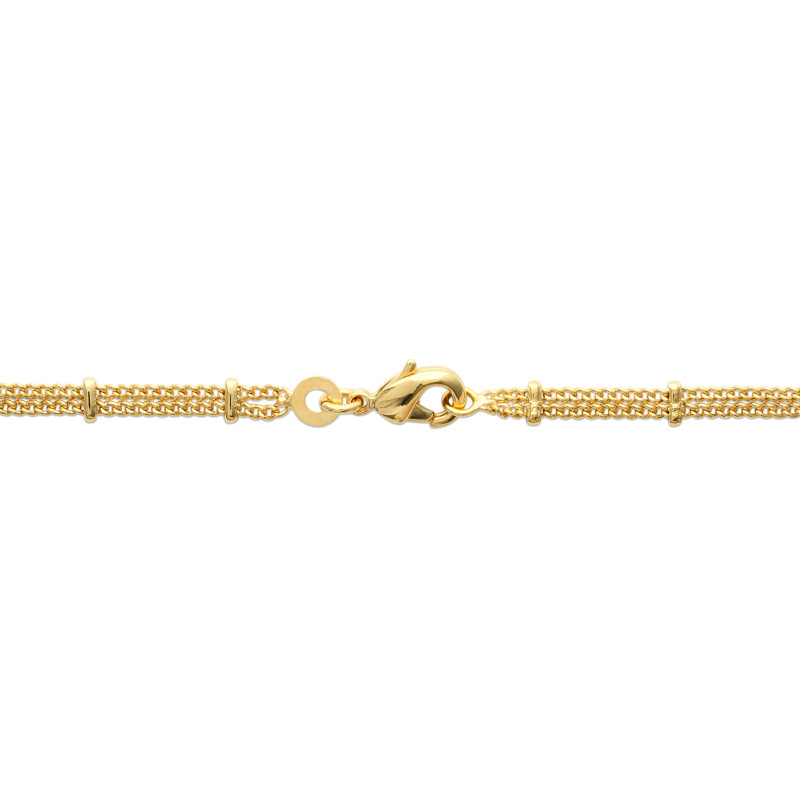 Bracelet plaqué or Lignes Dorées