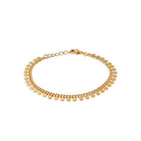 Bracelet plaqué or Ronde des Éclats