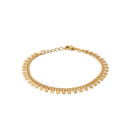 Bracelet plaqué or Ronde des Éclats