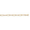 Bracelet plaqué or Éclat Moderne