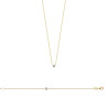 Bracelet plaqué or Lumière Subtile