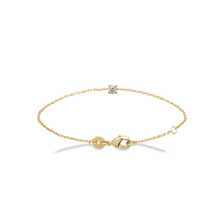 Bracelet plaqué or Lumière Subtile