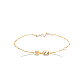 Bracelet plaqué or Éclat Naturel