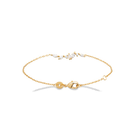Bracelet plaqué or Éclat Naturel