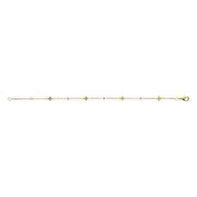 Bracelet plaqué or Constellation Dorée