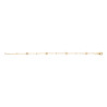 Bracelet plaqué or Constellation Dorée