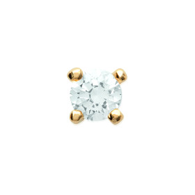 Boucle d’Oreille Clou en...