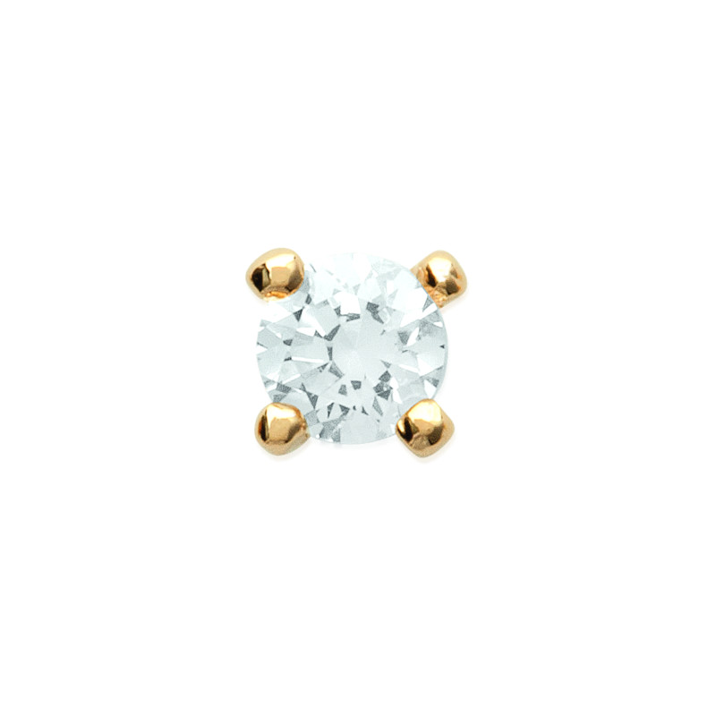 Boucle d’Oreille Clou en Plaqué Or – Éclat Intemporel – Vendue à l’unité Boucle d’Oreille Clou en Plaqué Or – Éclat Intemporel – Vendue à l’unité