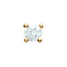 Boucles d'Oreilles Clous en Plaqué Or - Éclat Intemporel