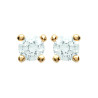 Boucles d'Oreilles Clous en Plaqué Or - Éclat Intemporel
