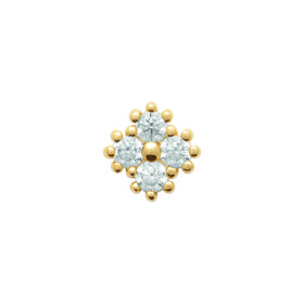 Boucle d’Oreille Motif...