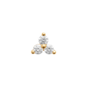 Boucle d’Oreille Trinité en...