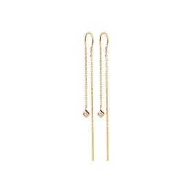 Boucles d'Oreilles Chaîne...