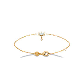 Bracelet chaîne œil...