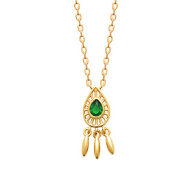 Collier Doré avec Pendentif...