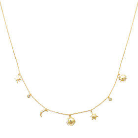 Collier Plaqué Or avec...