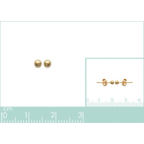 Boucles d'Oreilles Clous en...