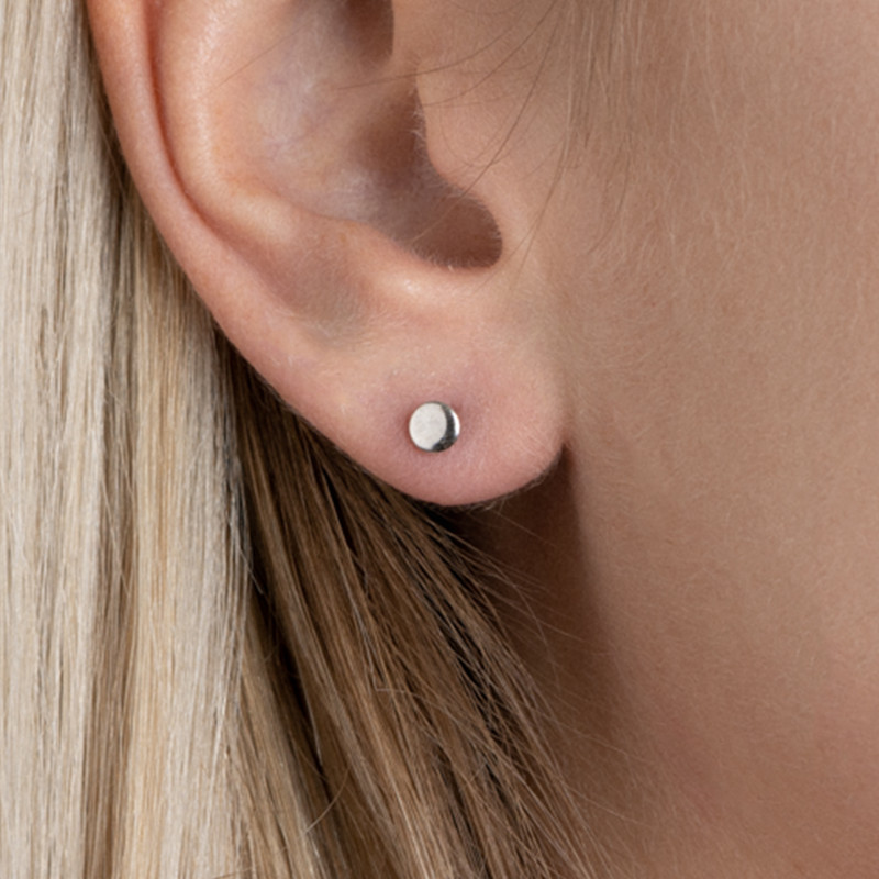 Boucles d'Oreilles Clous en Argent 925 Boucles d'Oreilles Clous en Argent 925